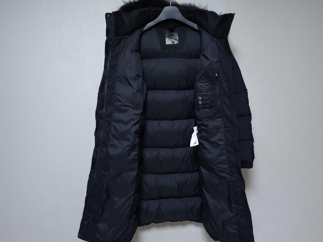 네파 여성 프리미아 고어인피니움 구스다운자켓 90 네이비  전지현패딩

 상품이미지8