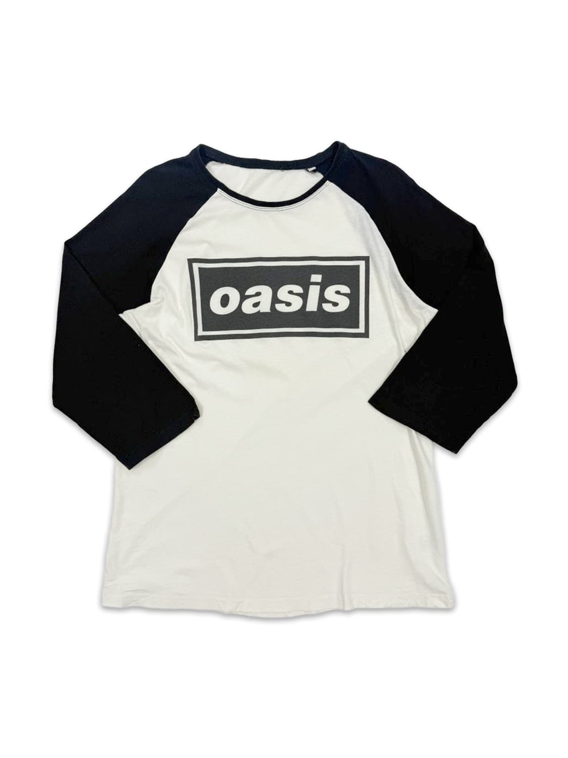 빈티지 oasis 나그랑 5부 밴드티 상품이미지1