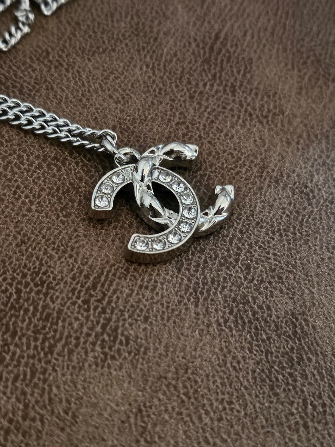 457 샤넬 빈티지 목걸이 / 정품 업사이클링 상품이미지2