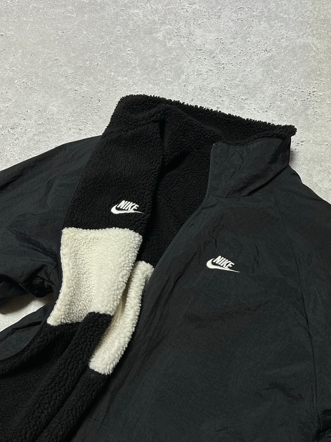 나이키 빅스우시 리버시블 양면 플리스 집업 상품이미지7