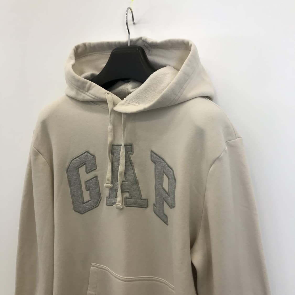 GAP 갭 오트밀 그레이 후드 [M] 상품이미지2