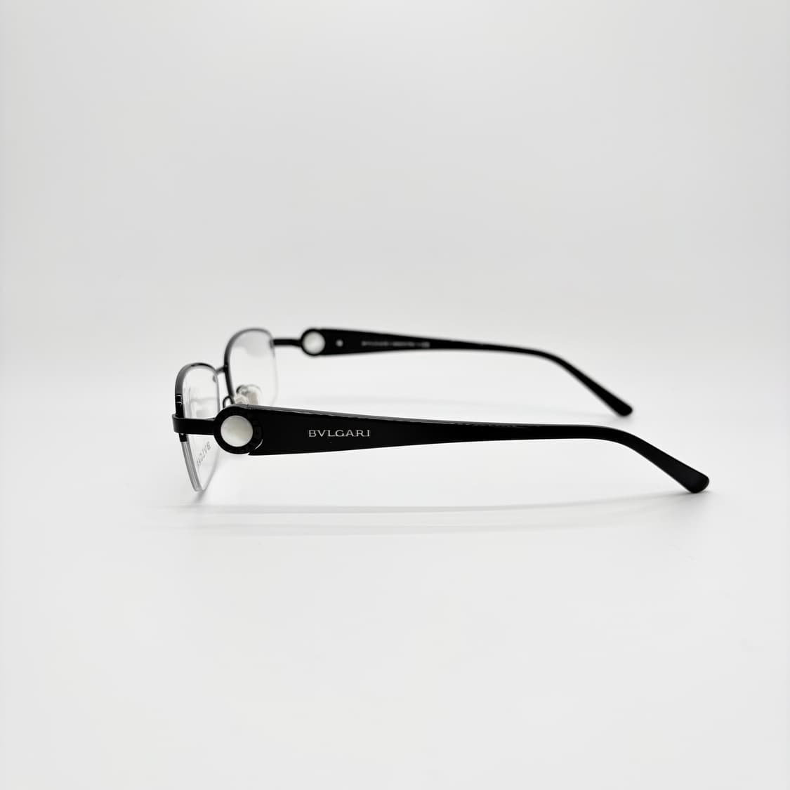 BVLGARI 불가리 블랙 진주 반무테 상품이미지5