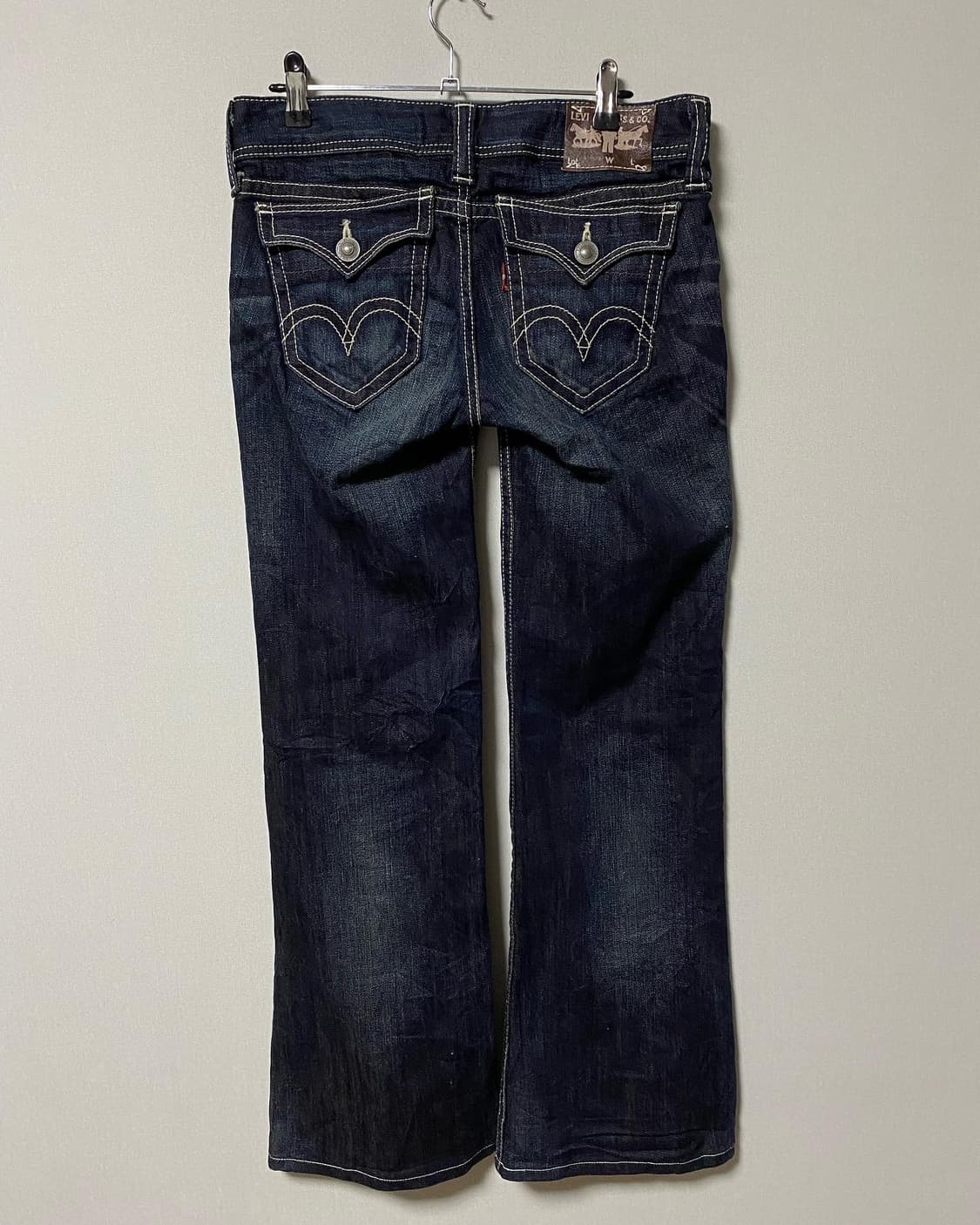 ✔️ (Japan) 리바이스 로우라이즈 ✔️𝙎𝙞𝙯 상품이미지5