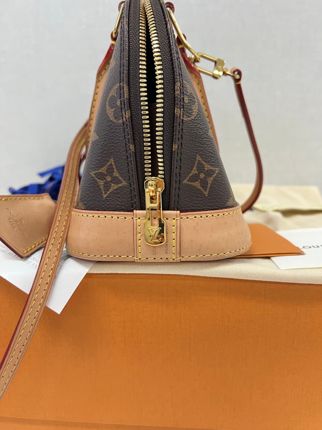 루이비통 알마 bb(23년구매) 상품이미지5