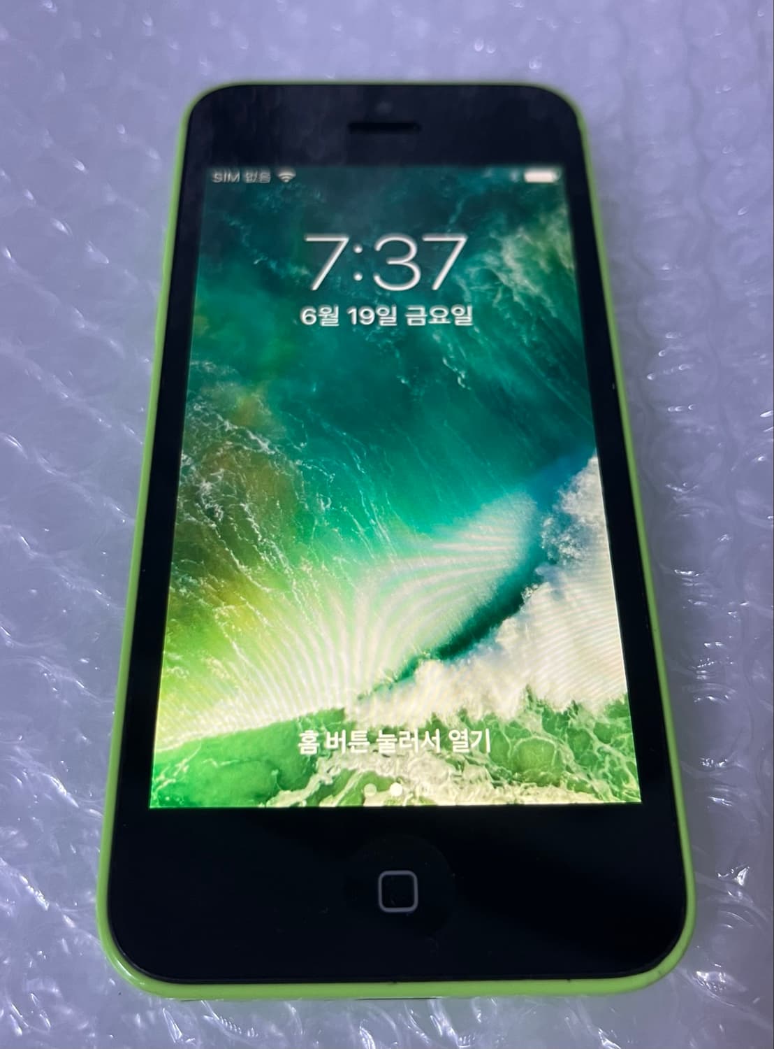 아이폰 5c 그린 16기 상품이미지2