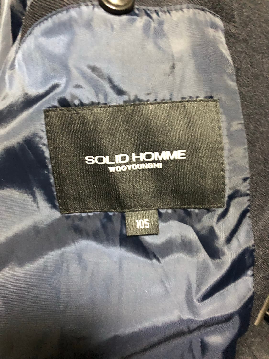 (횡재가)솔리드옴므 우영미 후드구스패딩/몽클레어스톤프라다톰포드톰브라운 상품이미지8