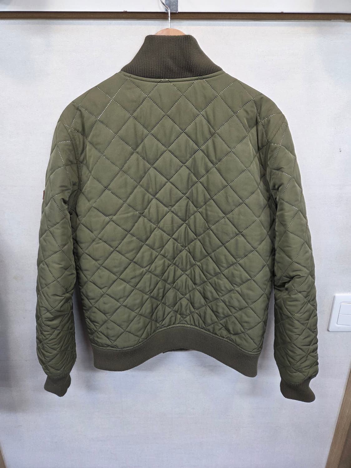 타미힐피거 다이아몬드 퀄팅 봄버자켓 L 상품이미지2