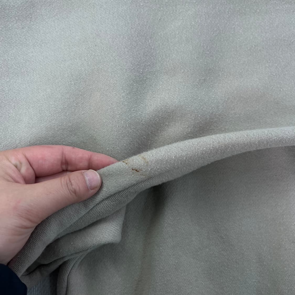 100 피오갓 빅로고 후드티 상품이미지5