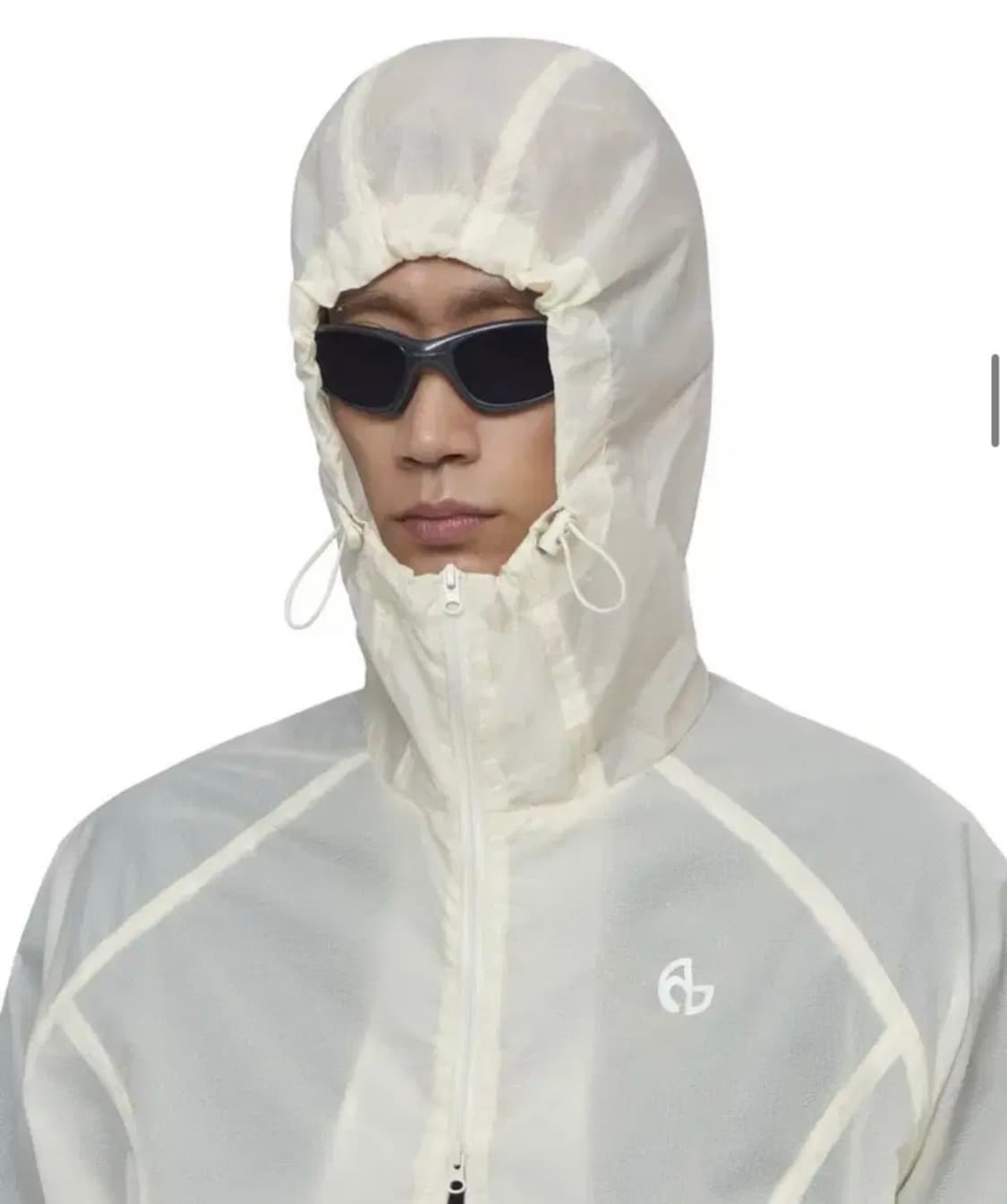 노매뉴얼 바람막이 TRANSLUCENT HOODED JACKET - SA 상품이미지2