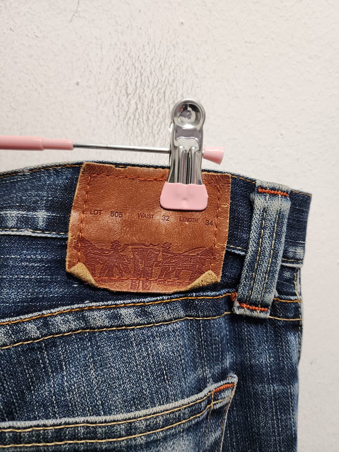 리바이스 505 JPN 데님 청바지 상품이미지3