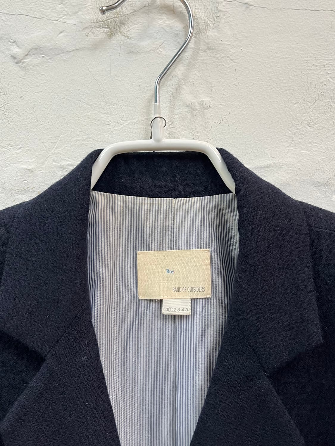 Boy BAND OF OUTSIDERS 울혼방 금장 더블 블레이저 1 상품이미지2