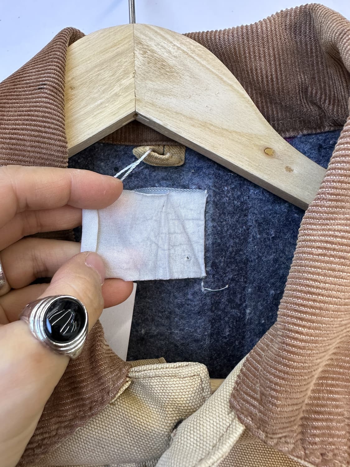 칼하트 80‘s 블랭킷 캔버스 초어 자켓 상품이미지7