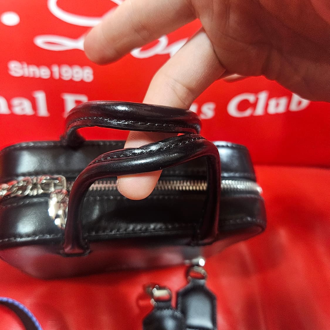 쿠론 x 럭키슈에뜨 미니 크로스백 + 토트백 Free 상품이미지6