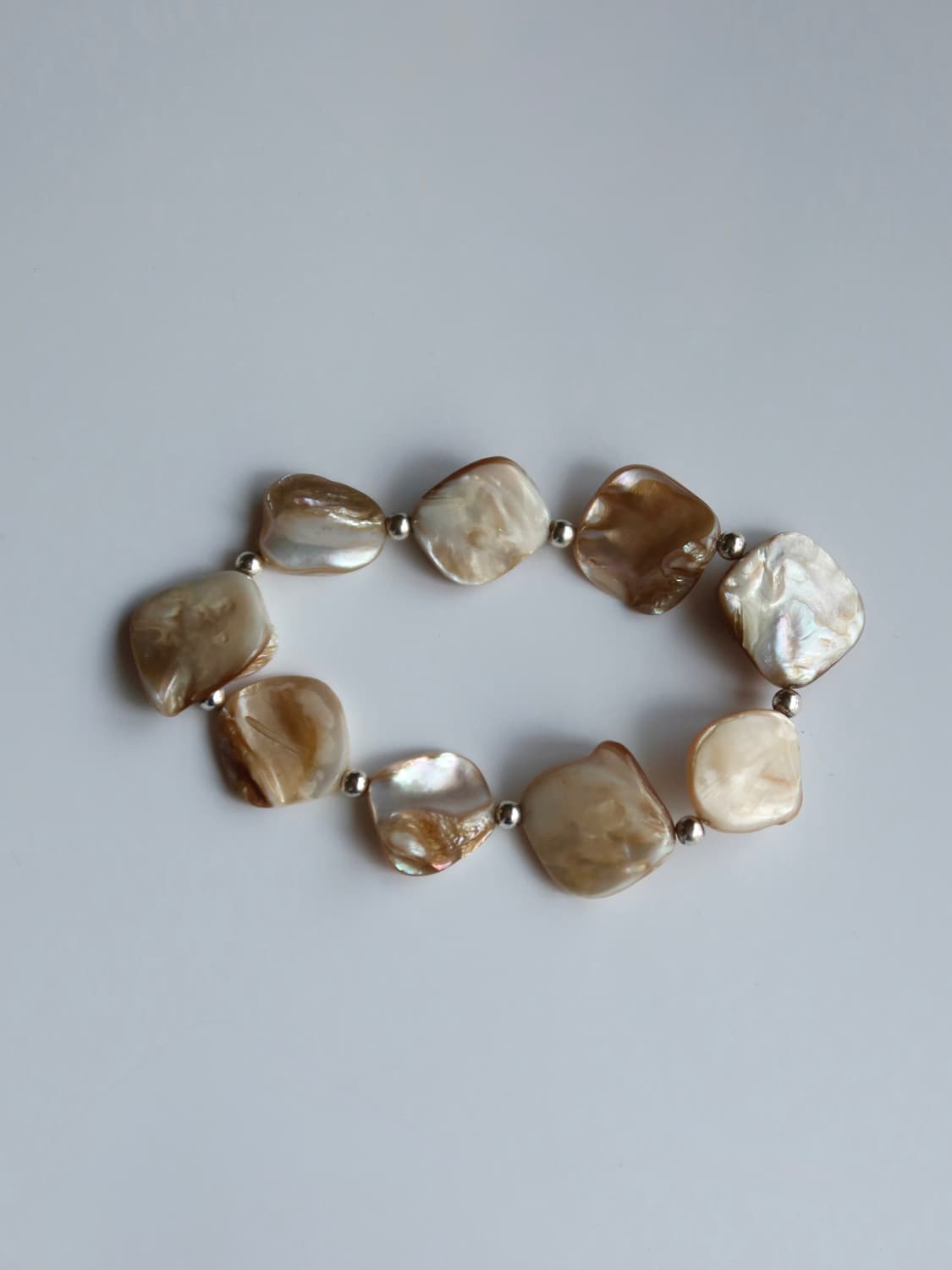 champagne pearl bracelet 상품이미지2