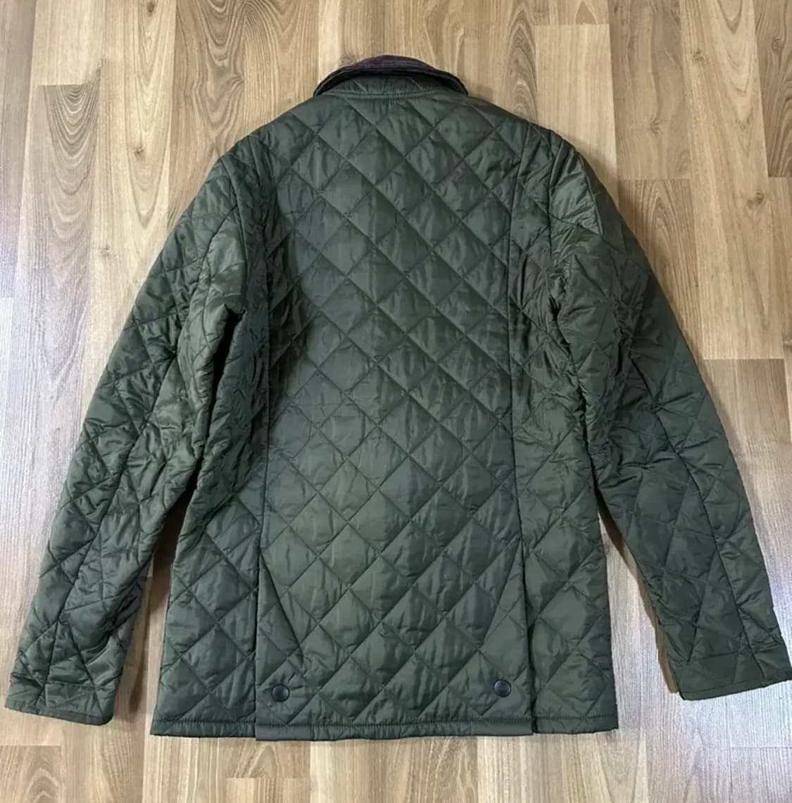 새상품 (S) 바버 리데스데일 퀼팅자켓 상품이미지2