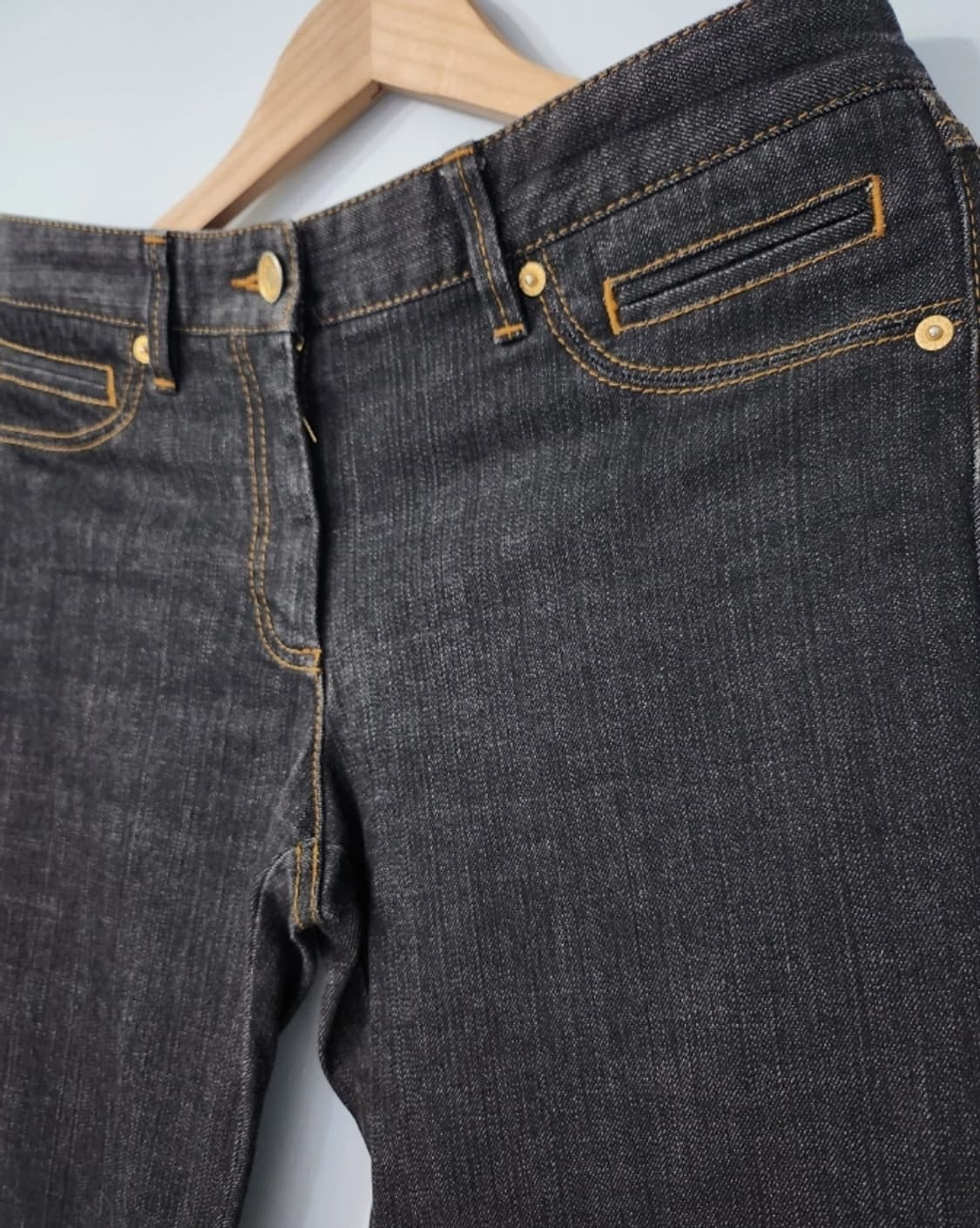 돌체앤가바나 블랙 데님 팬츠 44 청바지 상품이미지1