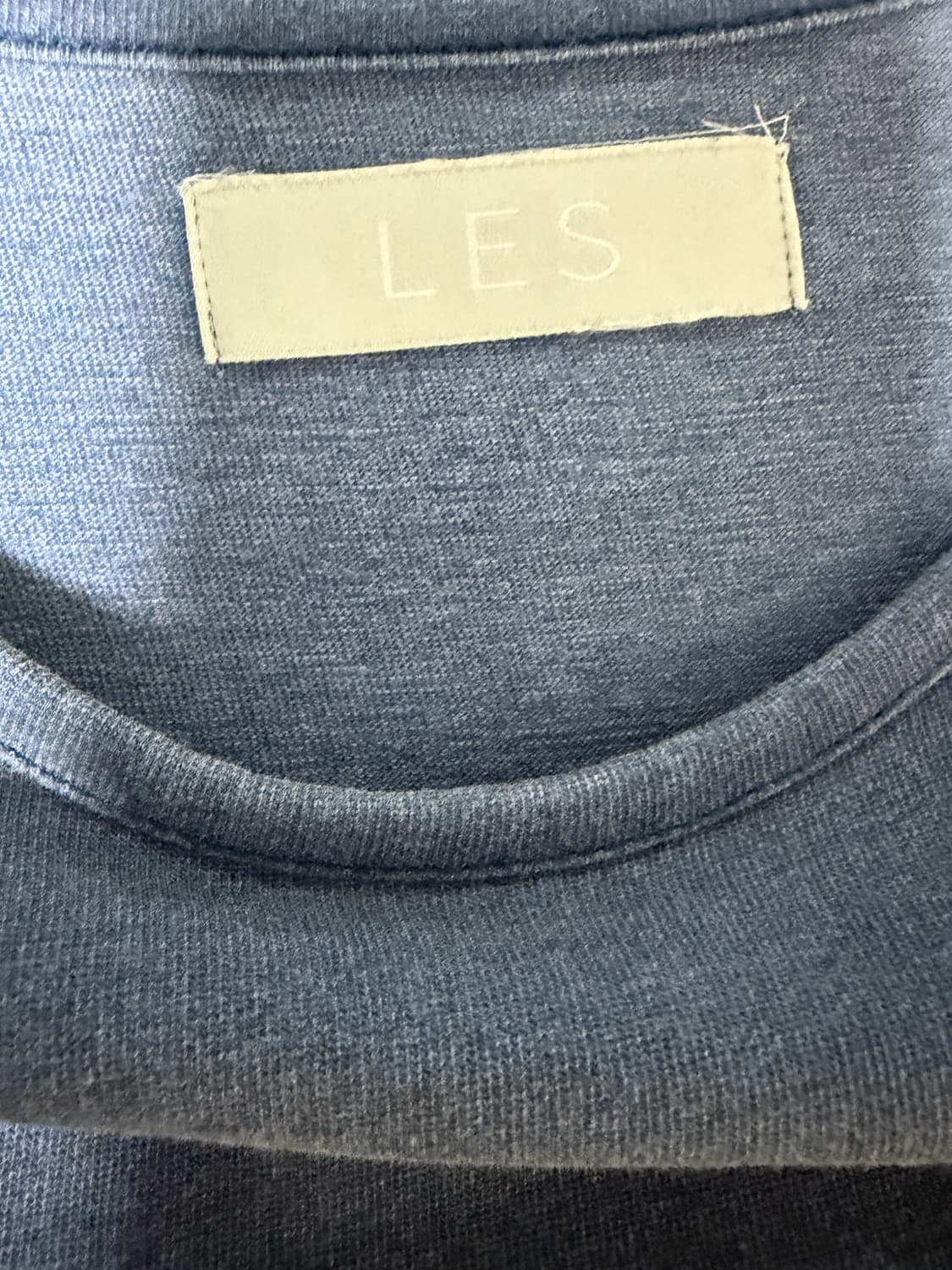 LES Brev t-shirt (blue) 2 상품이미지2
