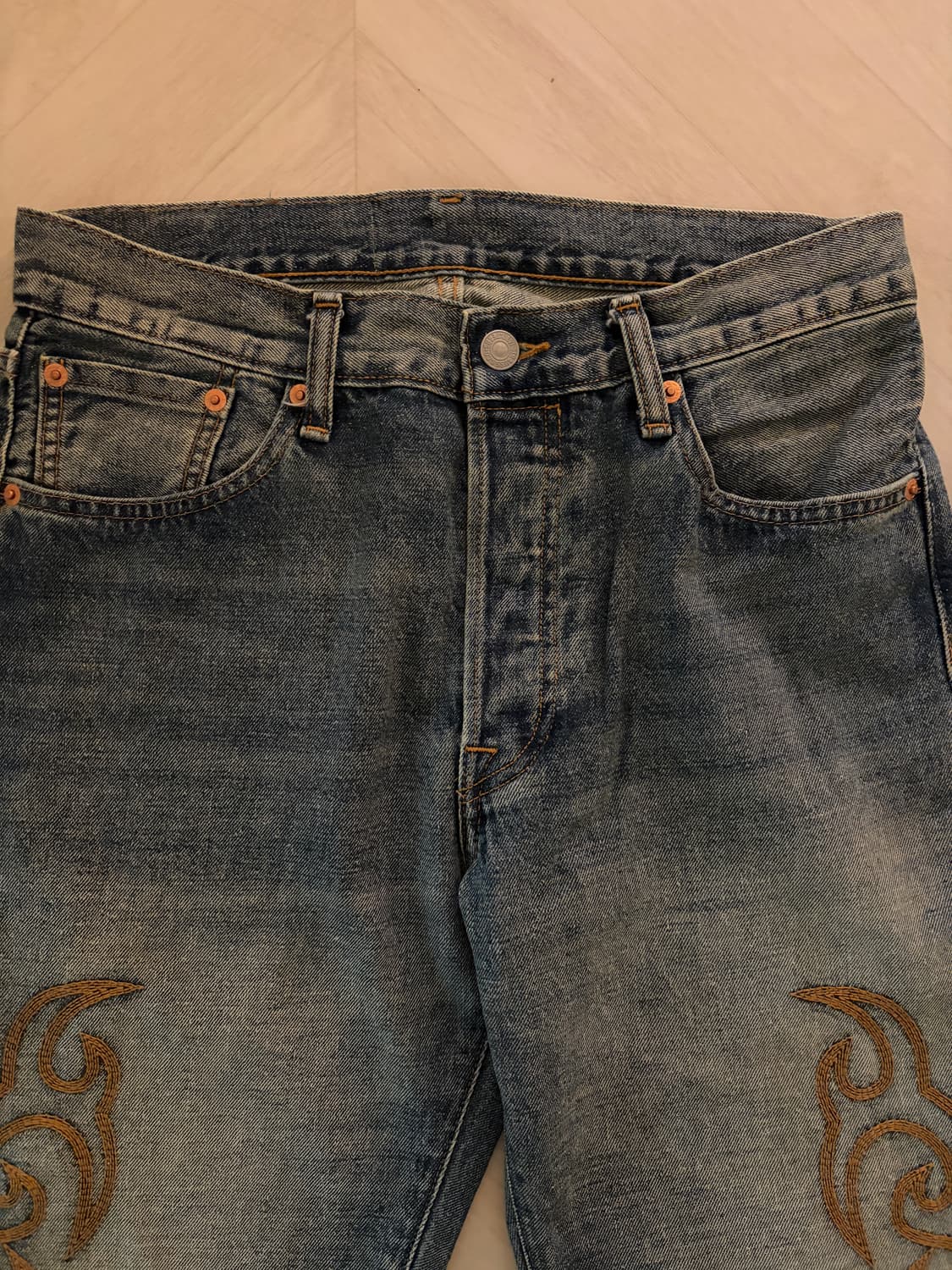 Levi’s X denimtears 501 상품이미지4