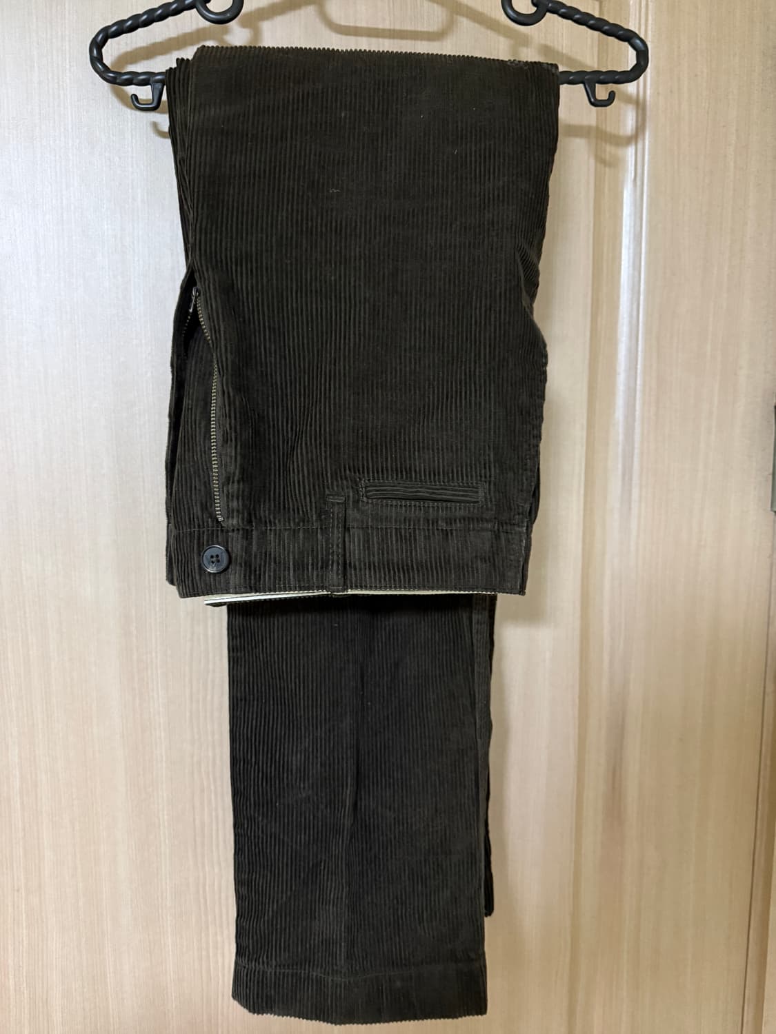 유니클로 JW 앤더슨 코듀로이 바지 79 상품이미지1