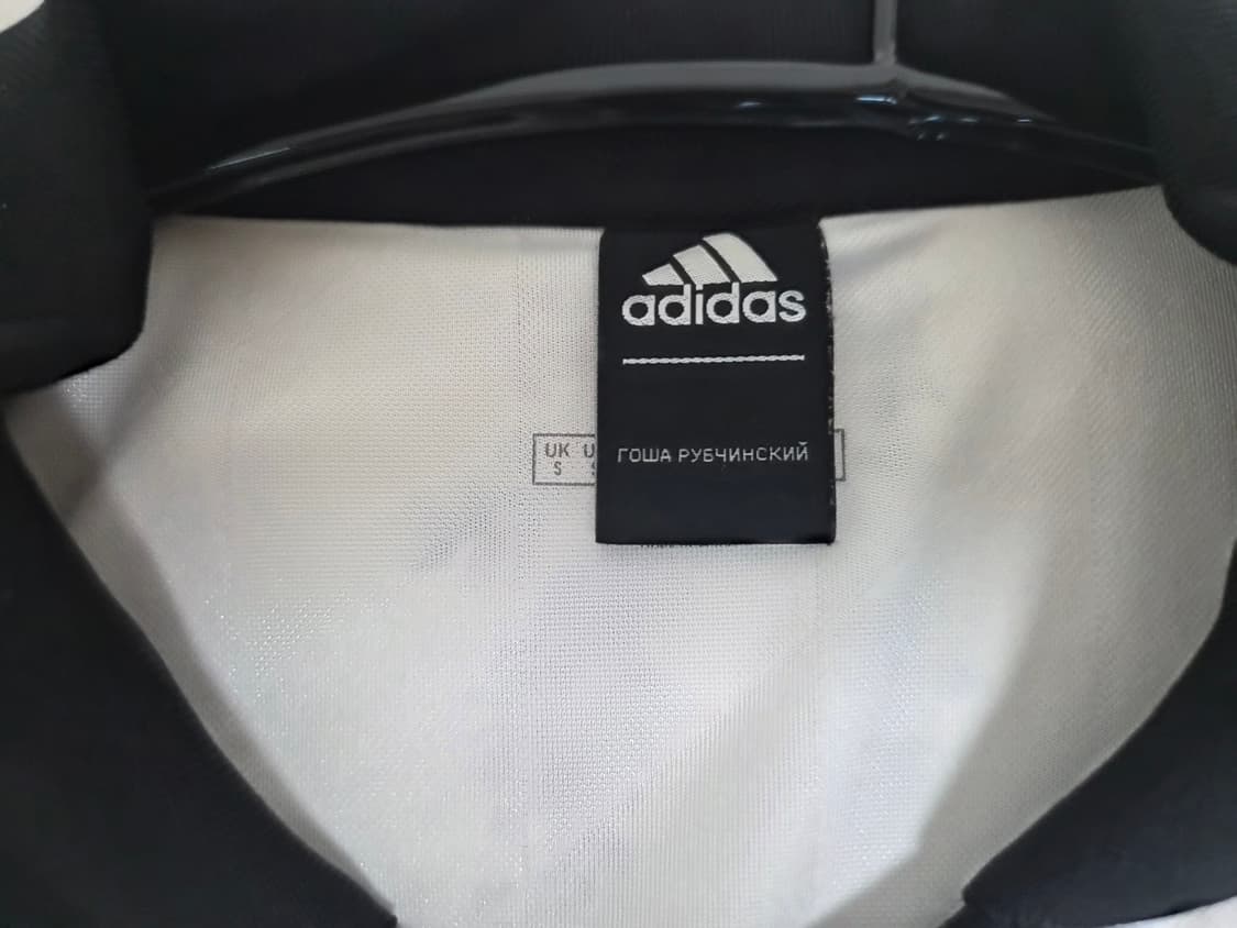 [S] 고샤루브친스키x아디다스 풋볼져지 화이트 상품이미지4