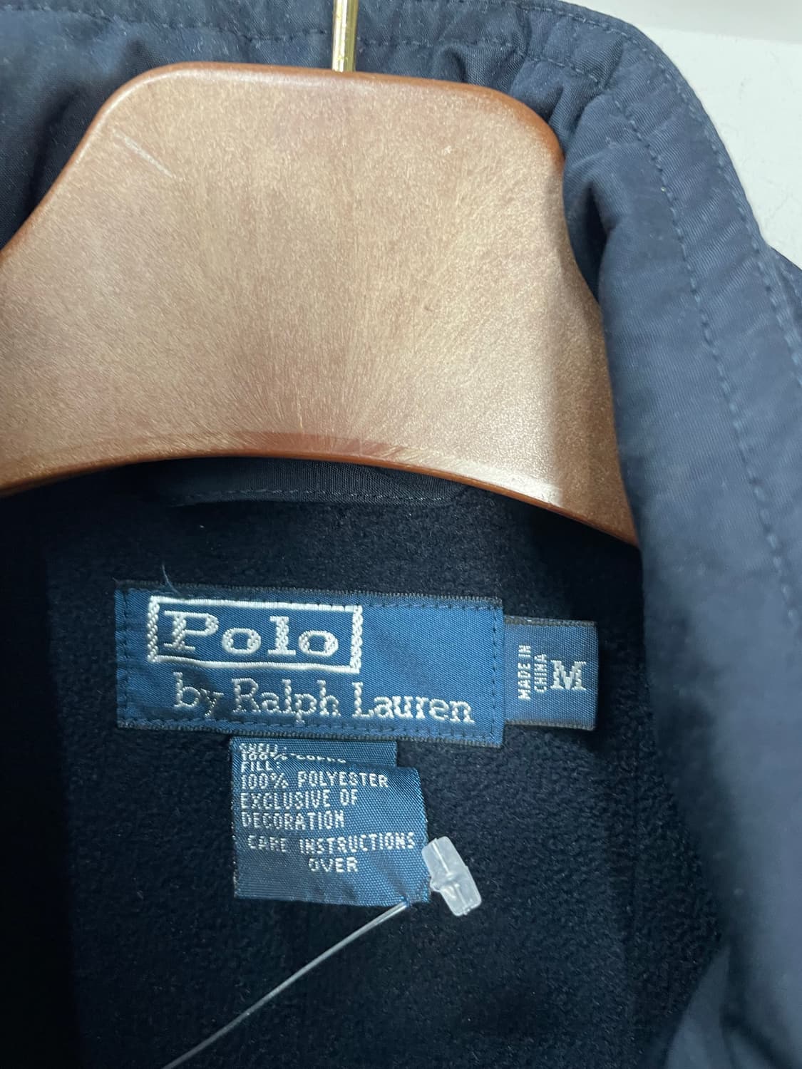 폴로 랄프로렌 네이비 폴라쉘 페리 자켓 H1013 상품이미지5