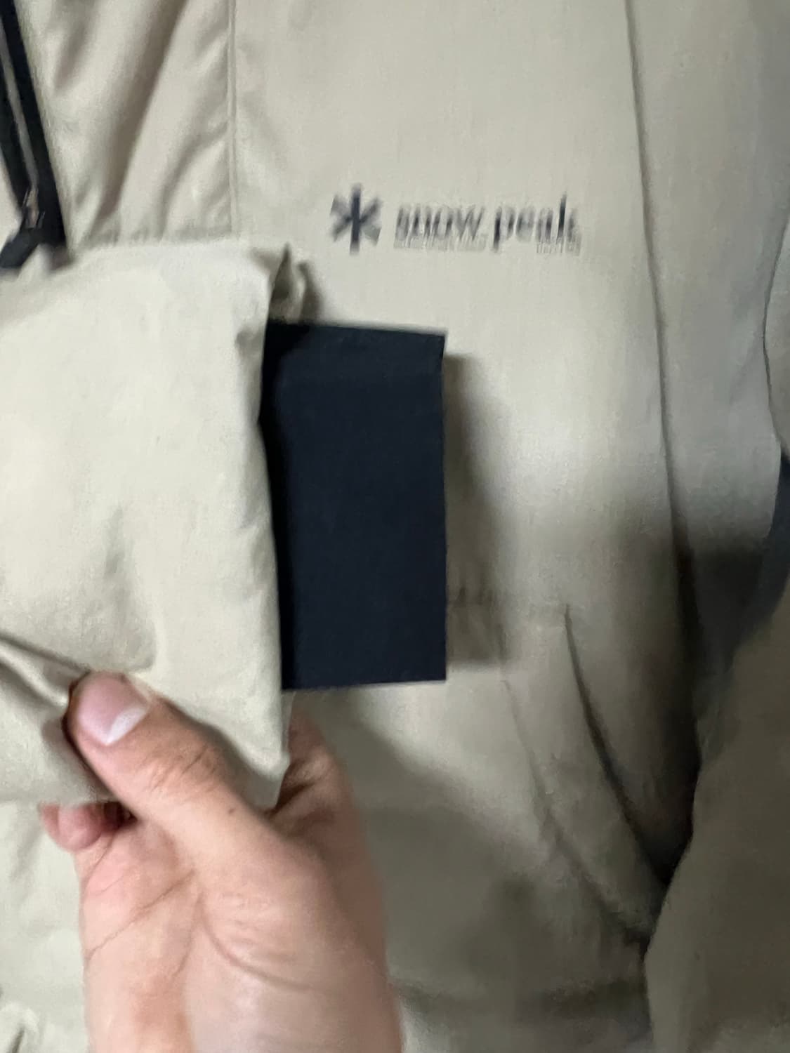 스노우피크 재팬 FR Down Pullover/L 상품이미지6