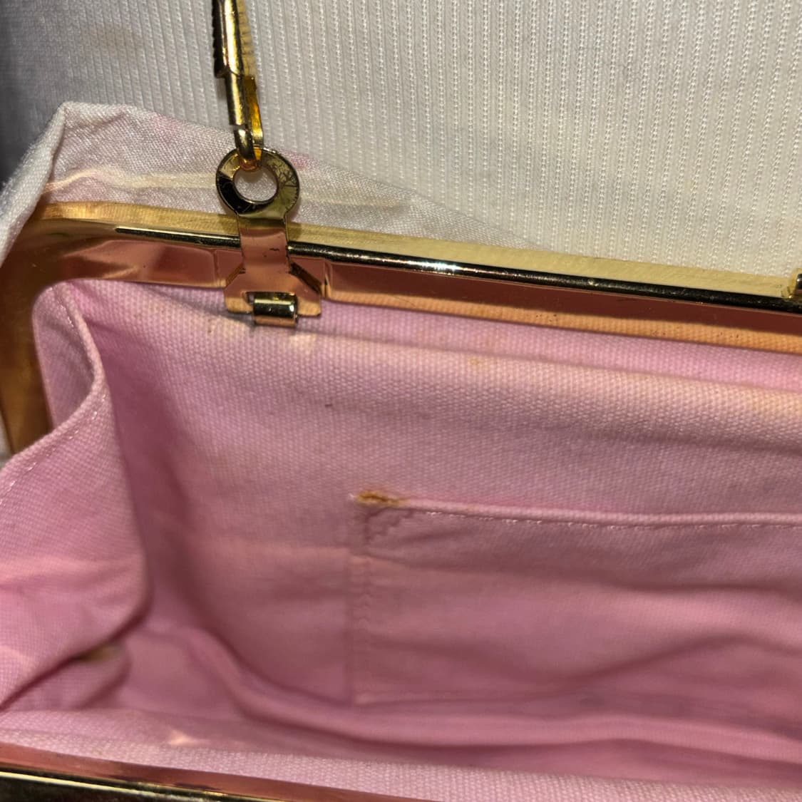 지저스 디아망떼 리본 가방 상품이미지2