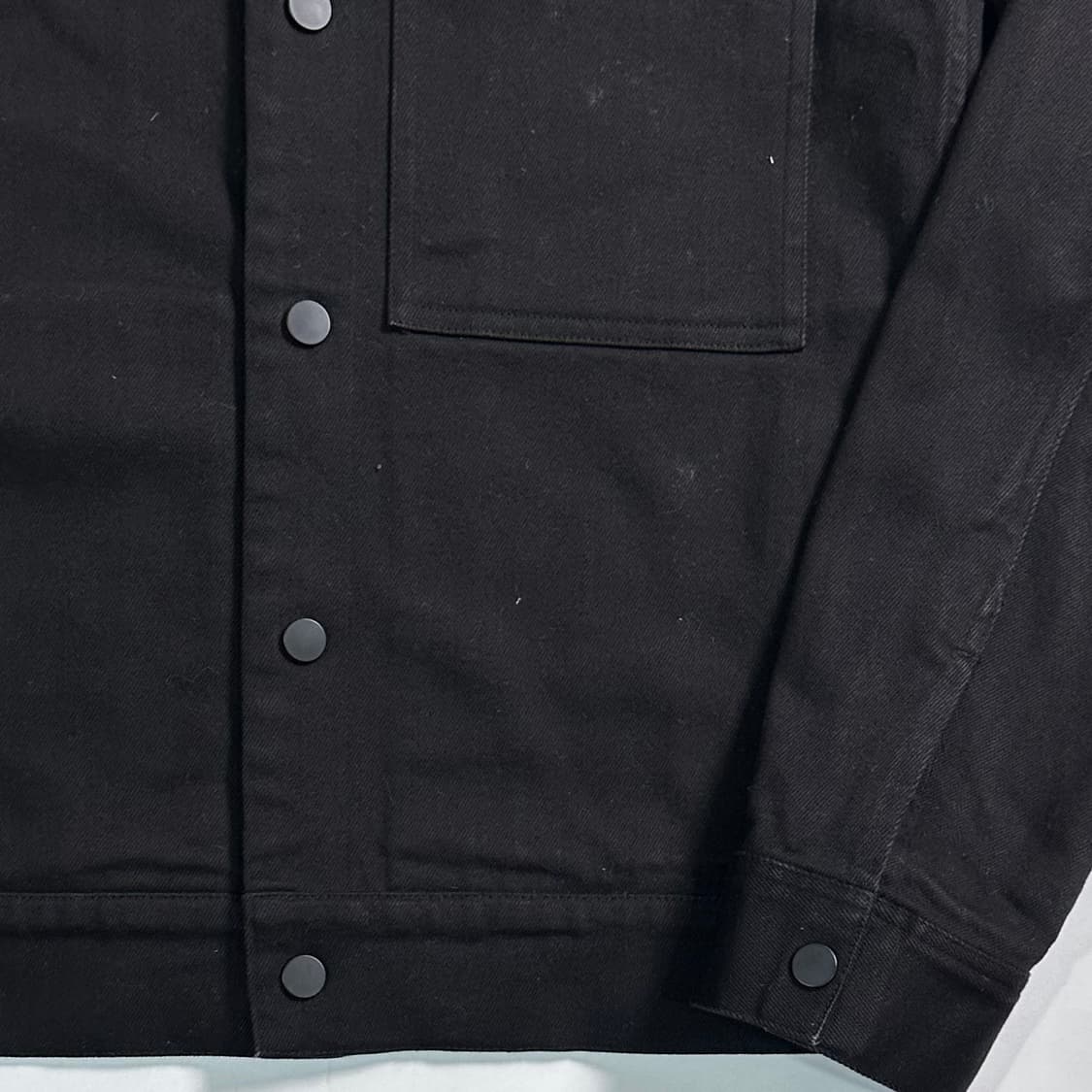 코스 블랙 코튼 자켓  상품이미지3