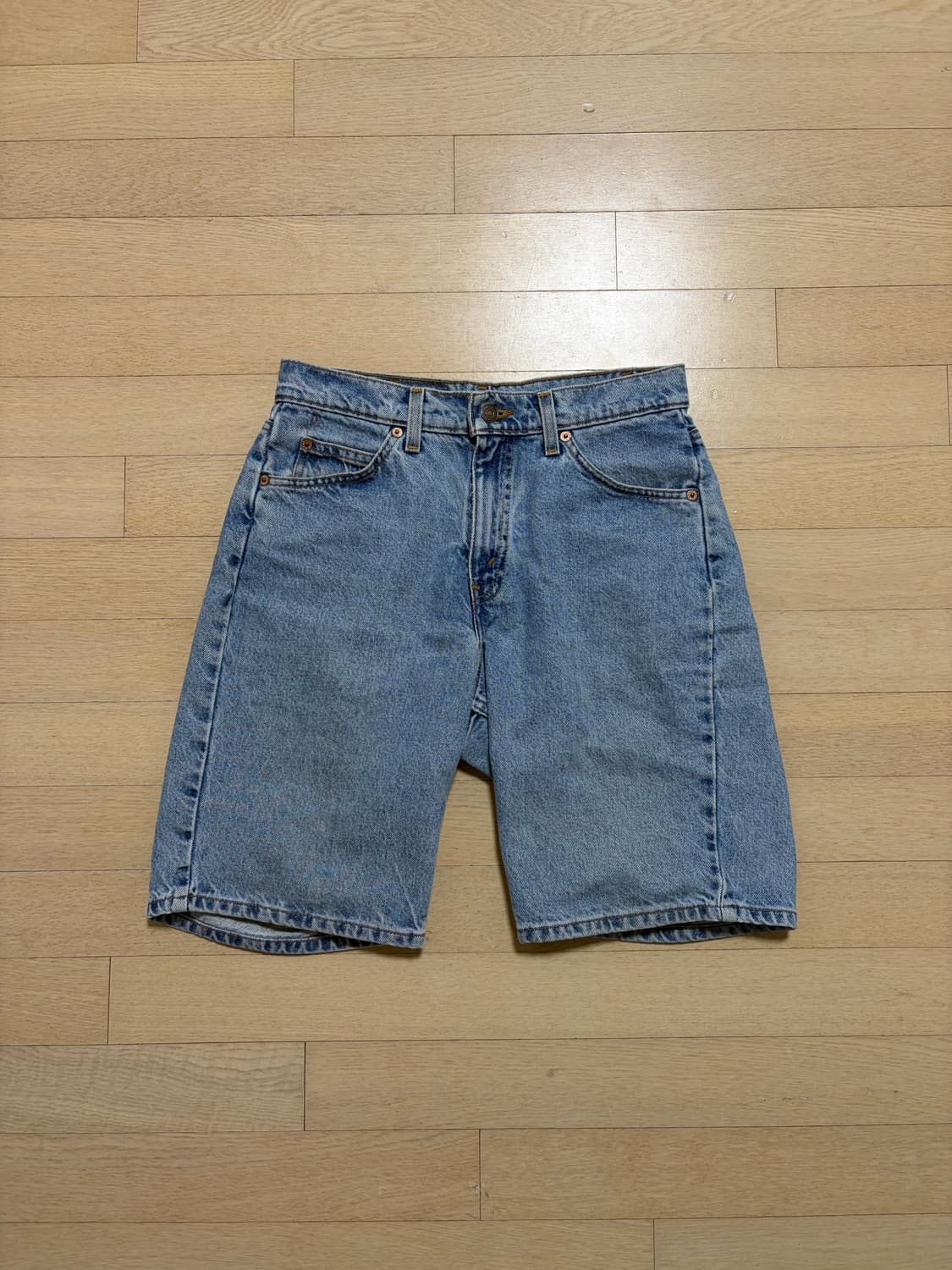 90s 리바이스 550 오렌지탭 쇼츠 상품이미지1