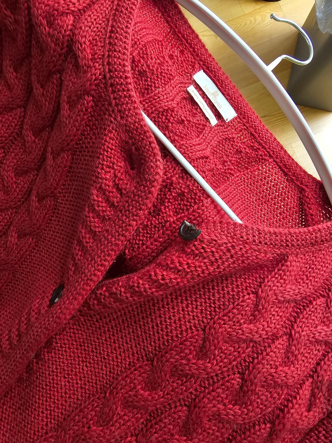 Munrospun 울 가디건 L 상품이미지1