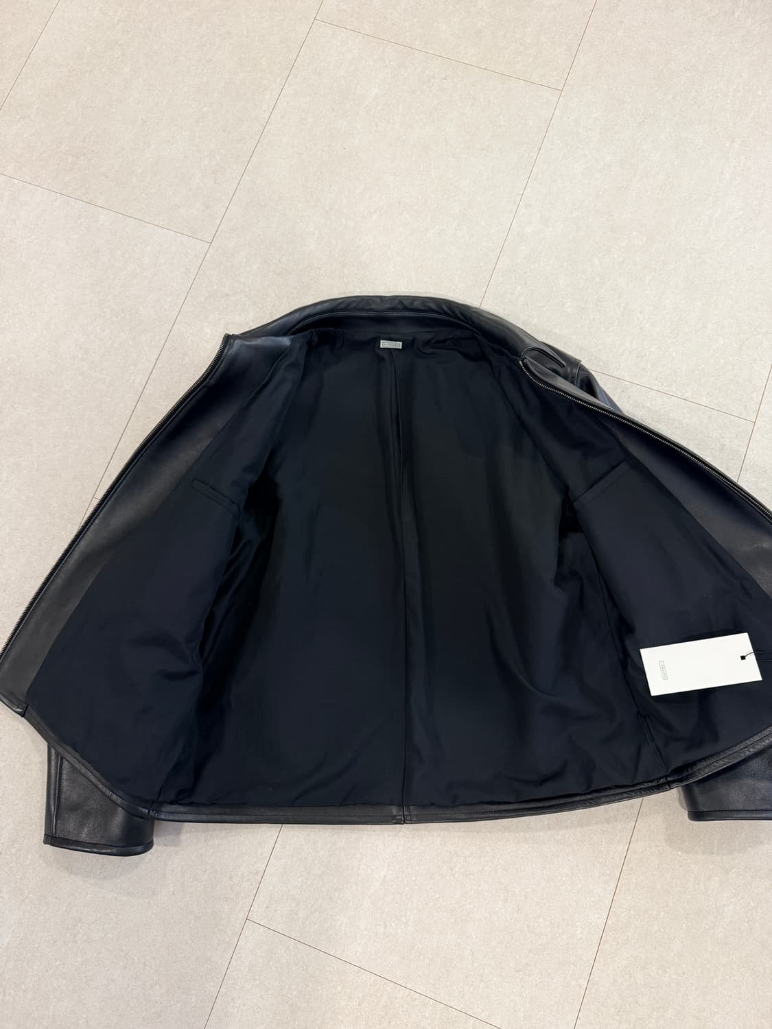 2) 아프레쎄 26ss 램 레더 스포츠자켓 상품이미지6