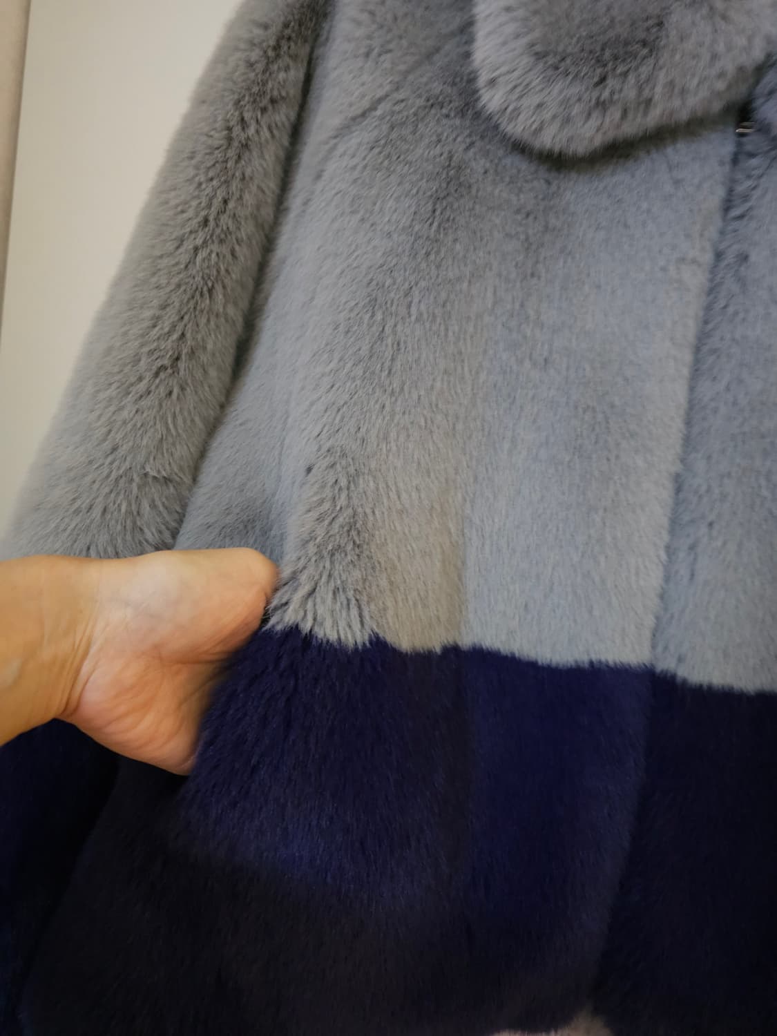 한섬 세컨플로어 퍼자켓 상품이미지3