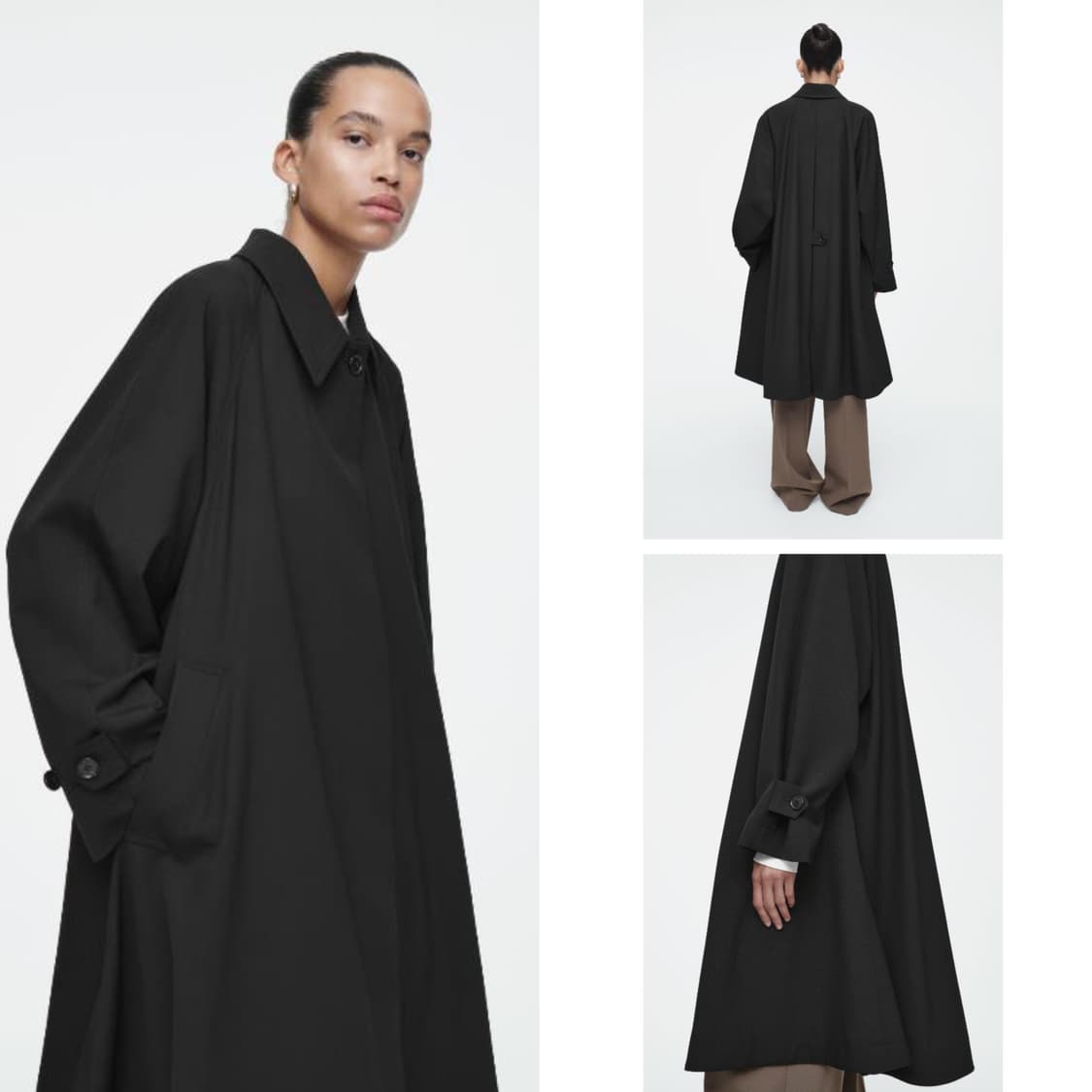 코스 COS 24 스윙 트렌치코트 [새상품] 상품이미지2
