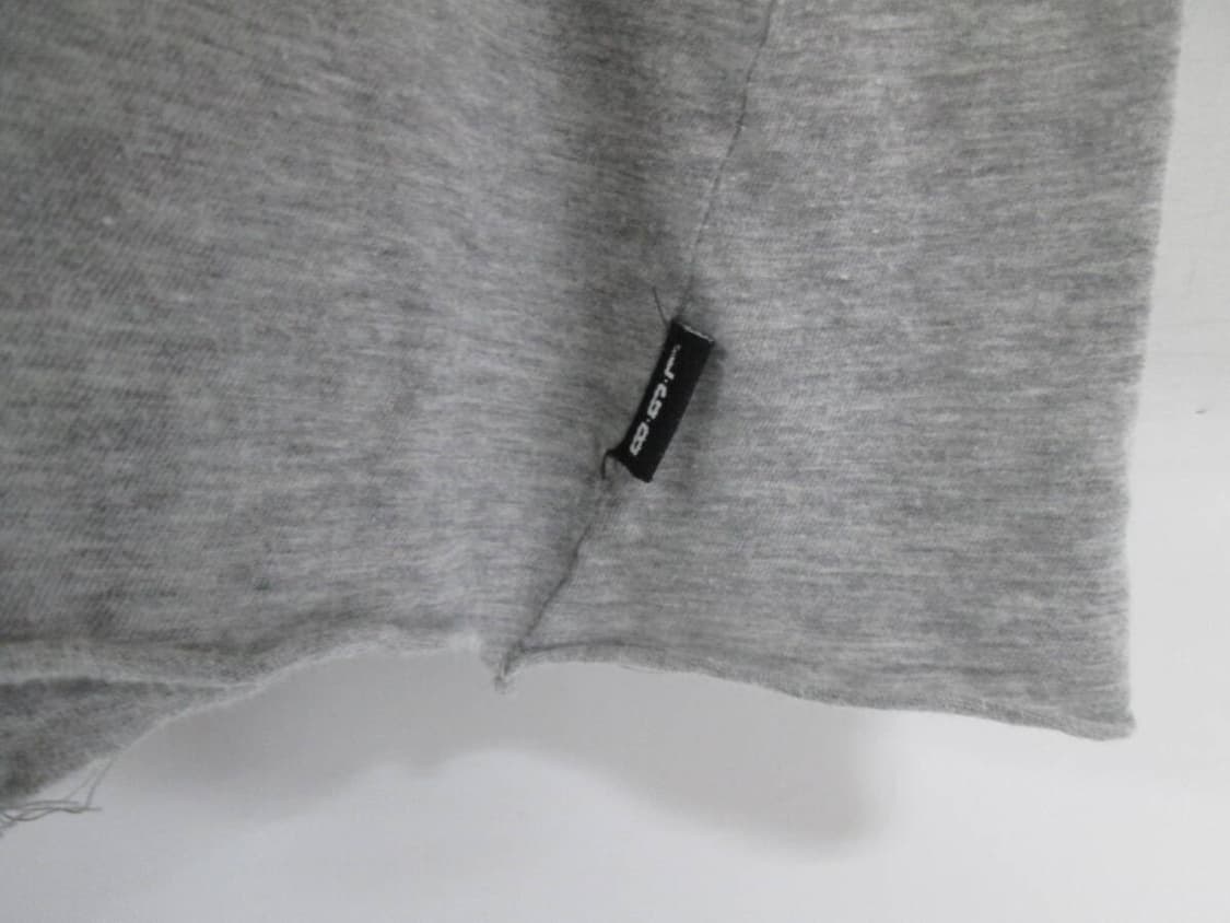 LGB 그레이 레이어드 롱 나시 민소매 상품이미지4