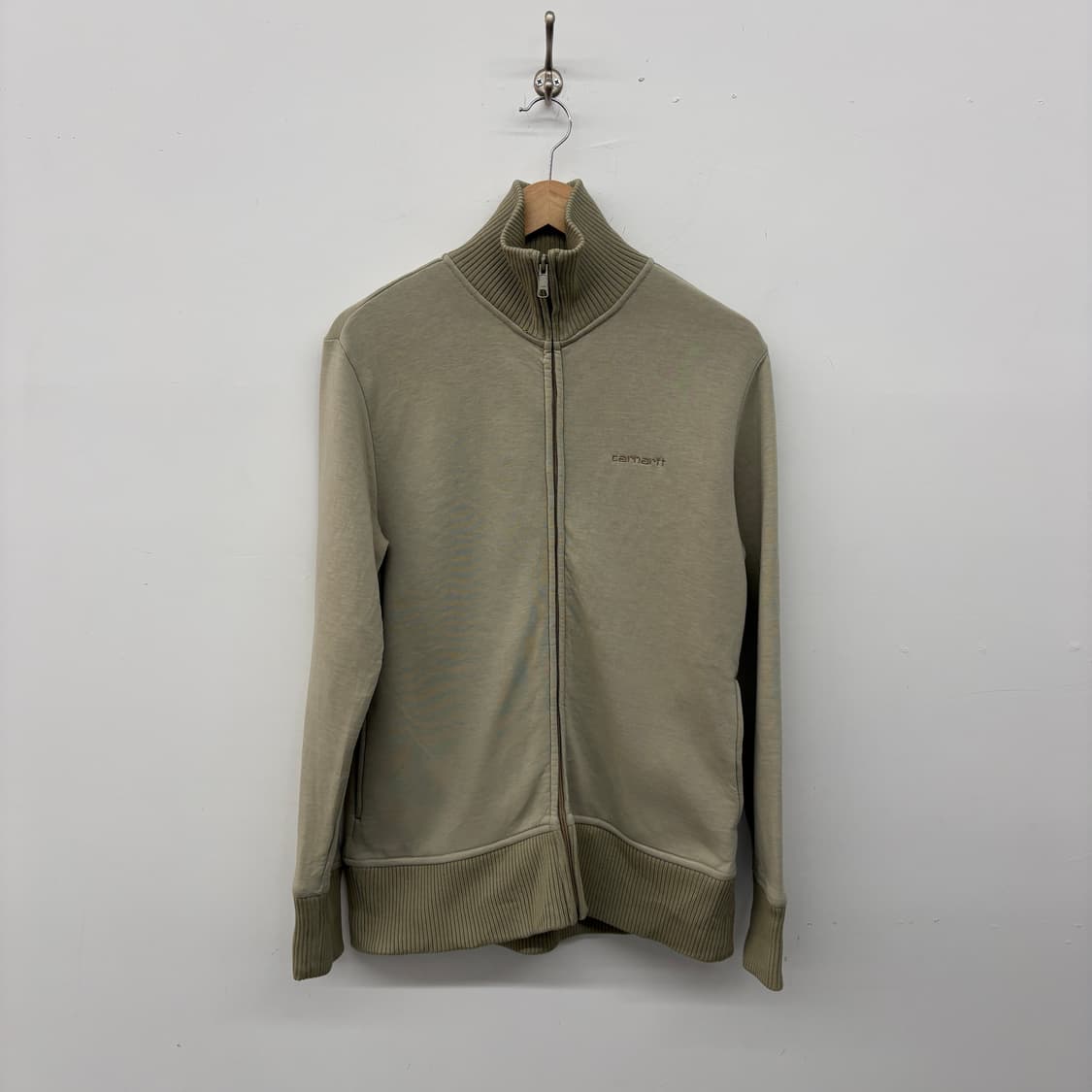 칼하트 집업 자켓 연카키색 M 상품이미지1