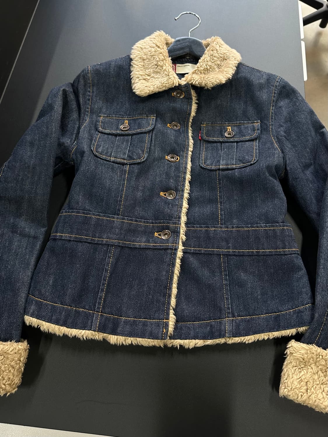 리바이스 데님퍼 포켓 쉐르파 자켓 상품이미지5