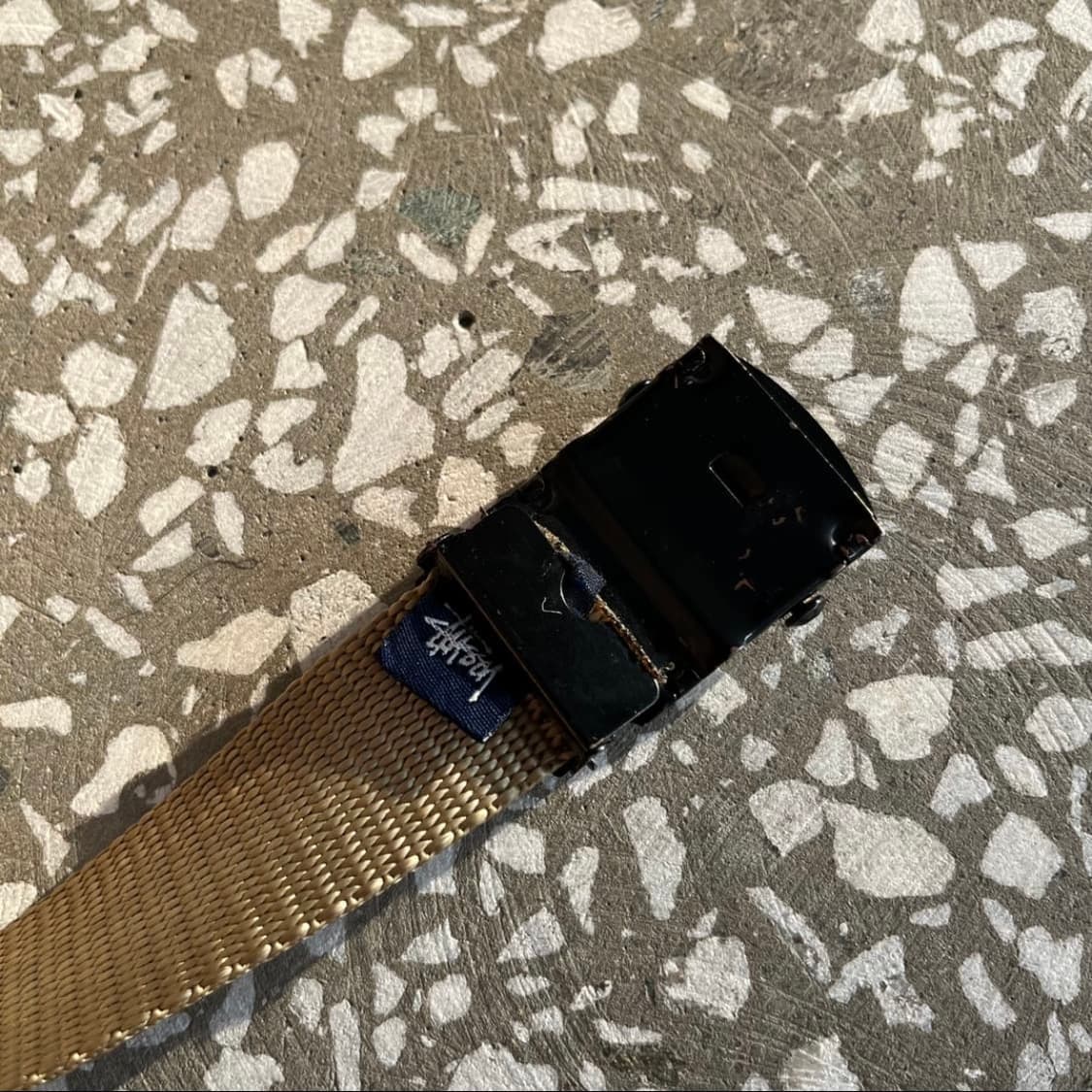 90s 스투시 뉴욕 닉스 패러디 벨트 상품이미지6