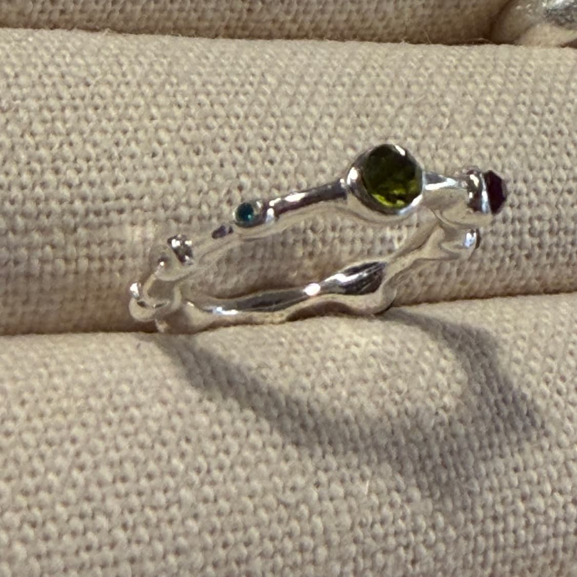 새상품 여성 신주 개구리 반지  상품이미지7