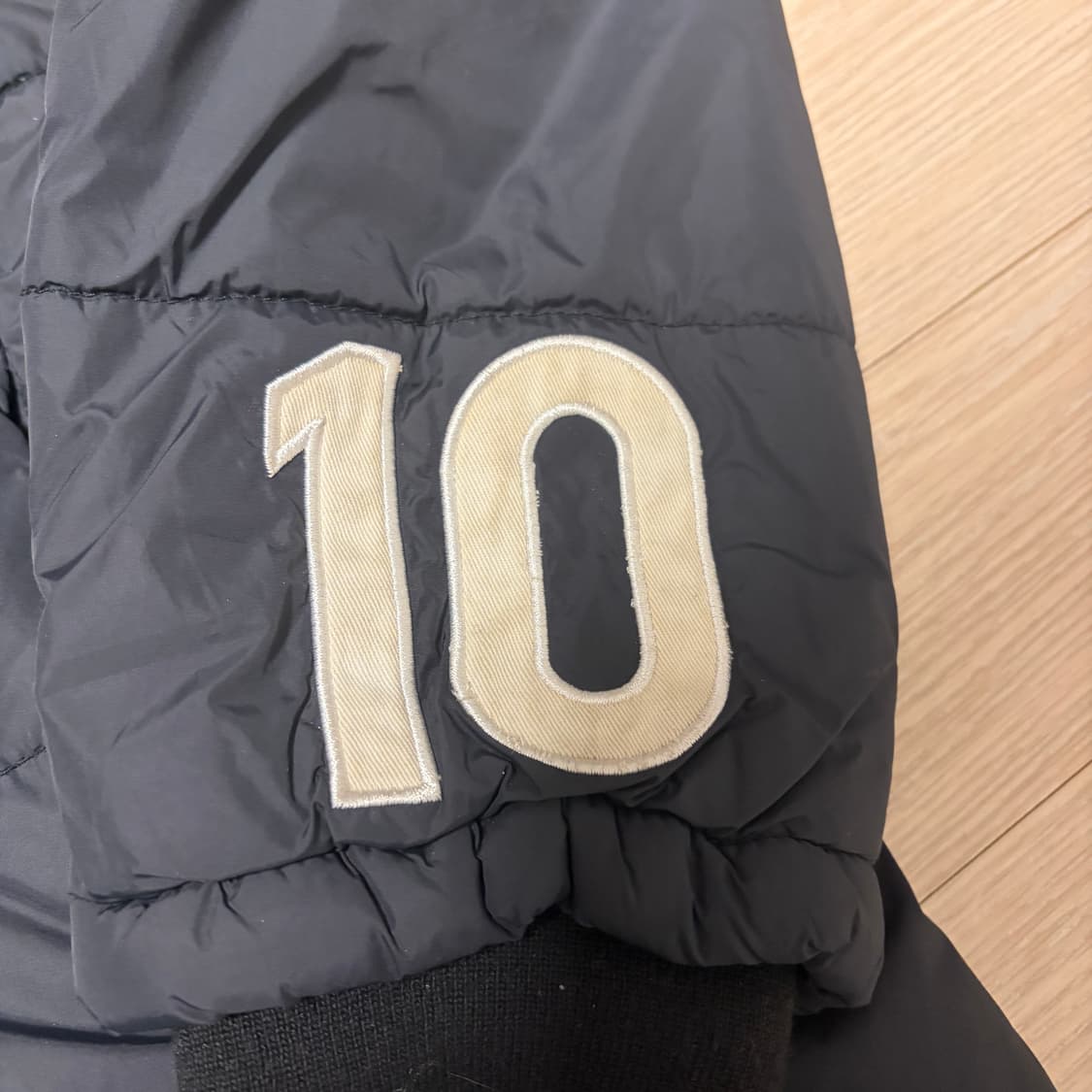 폴로 랄프로렌 USA 화이트 빅포니 패딩 자켓 상품이미지6