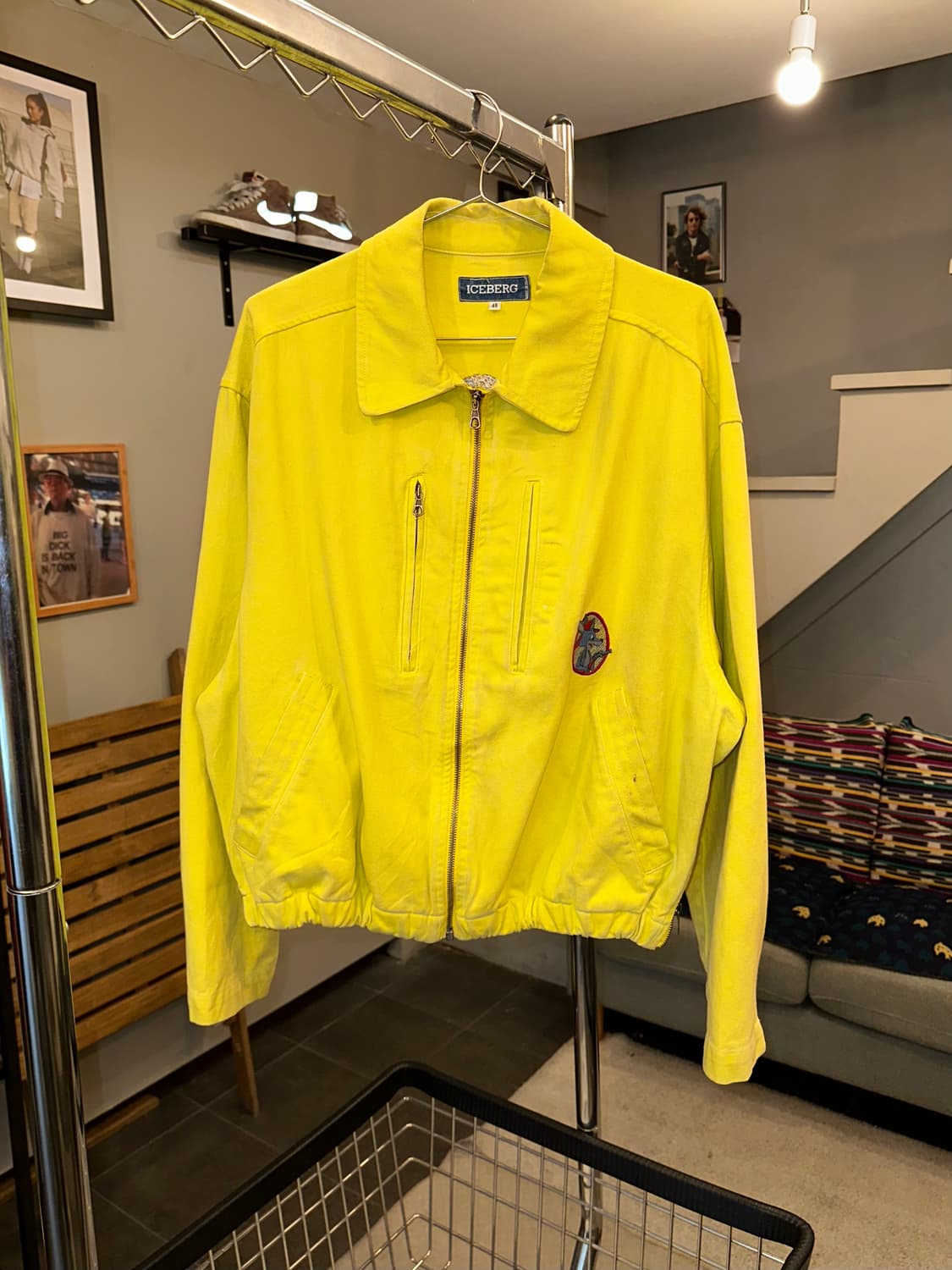 90‘s Iceberg Ozone Fire Dep jacket 상품이미지3