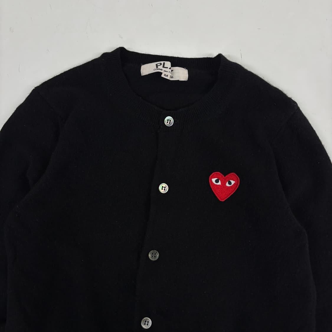 꼼데가르송 가디건 상품이미지4