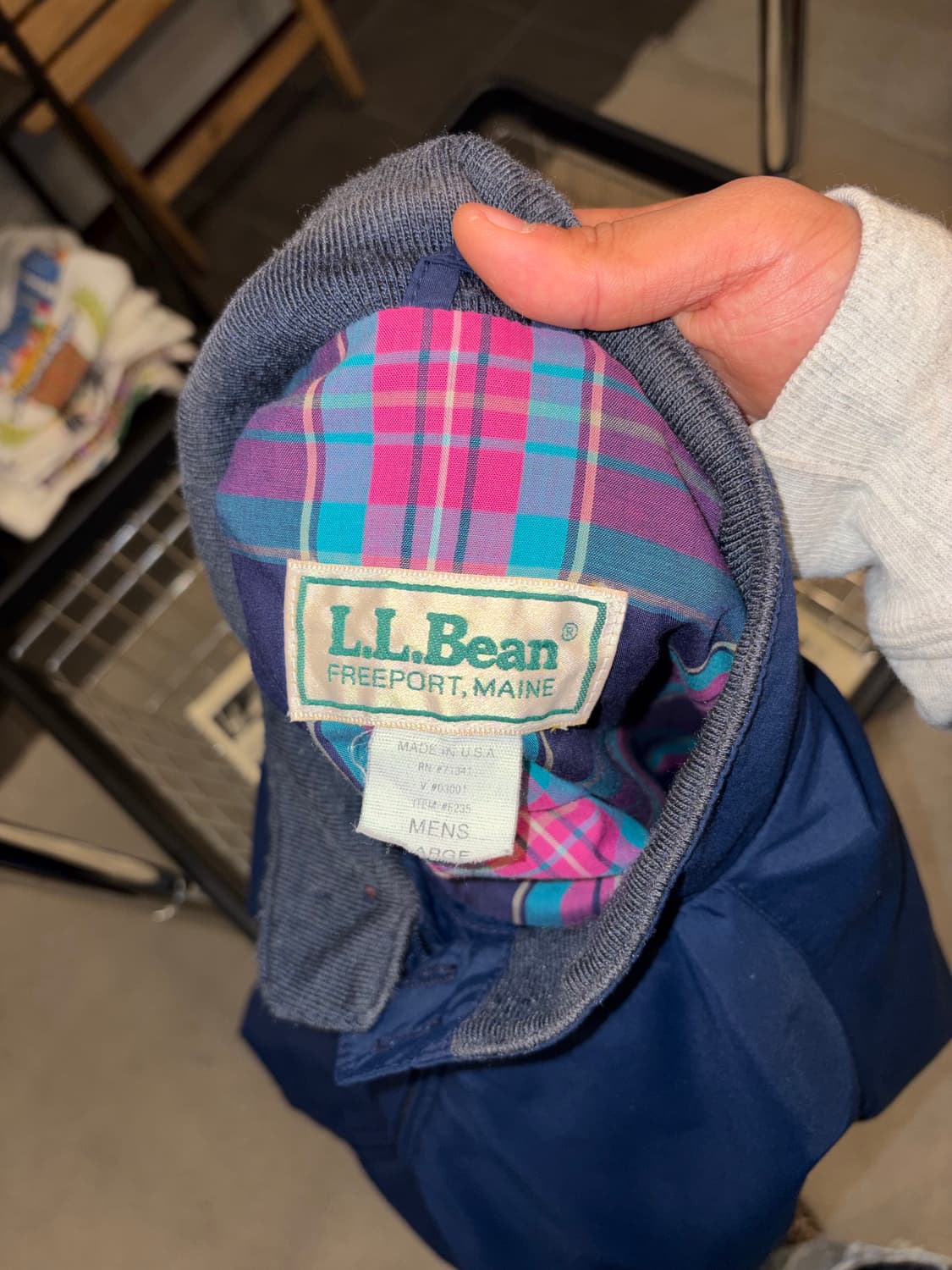 90’s LL Bean harrington lining jacket 상품이미지10