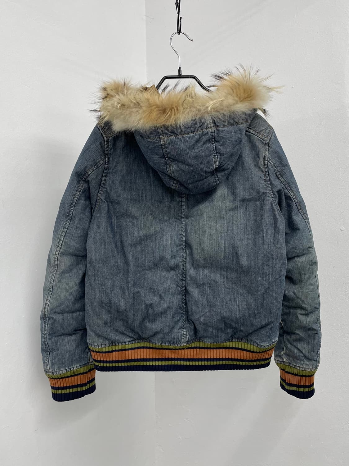 y2k 데님 버튼 자켓 상품이미지8