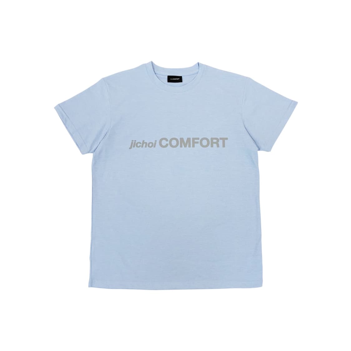 지초이컴포트 25-002 LOGO T-SHIRT (SKY BLUE) 상품이미지1