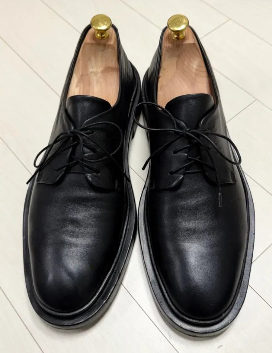 질샌더 더비 슈즈 블랙 45사이즈 상품이미지3