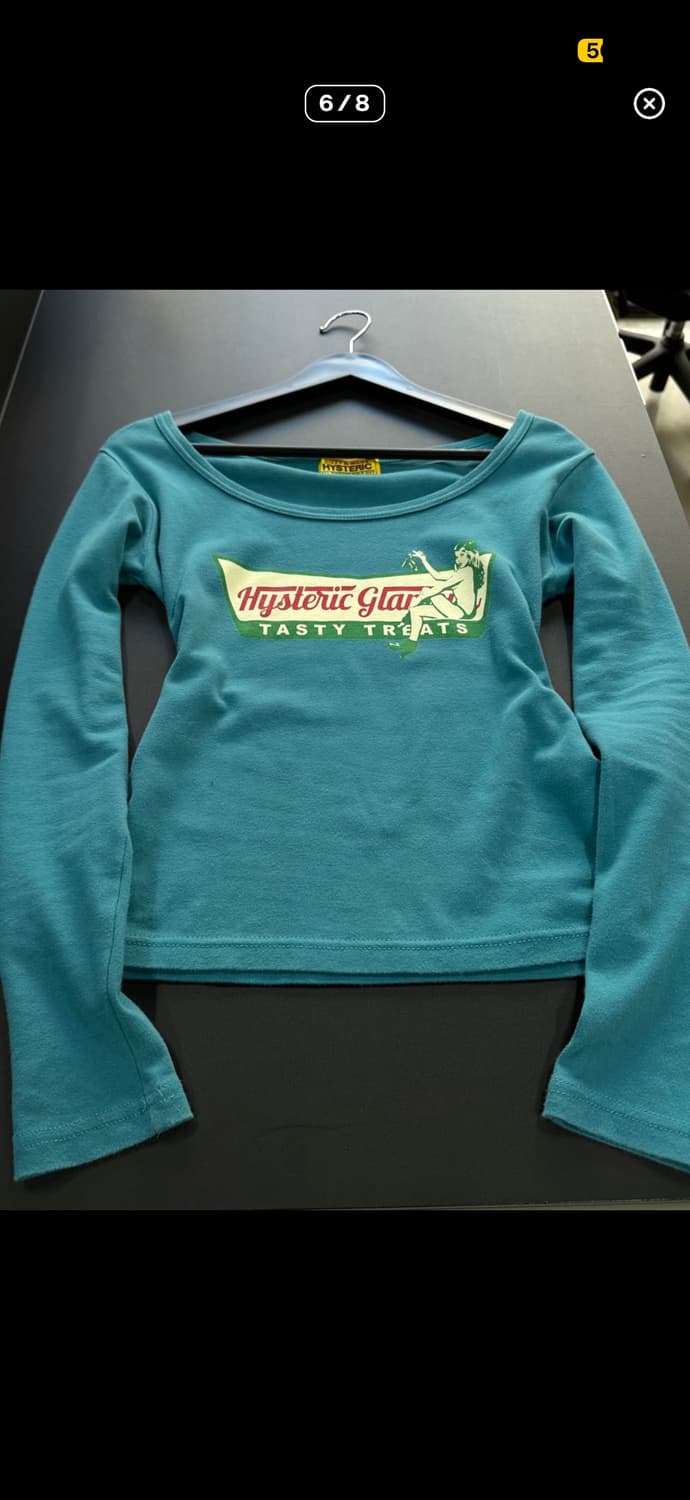 히스테릭글래머 원숄더 롱슬리브 상품이미지5