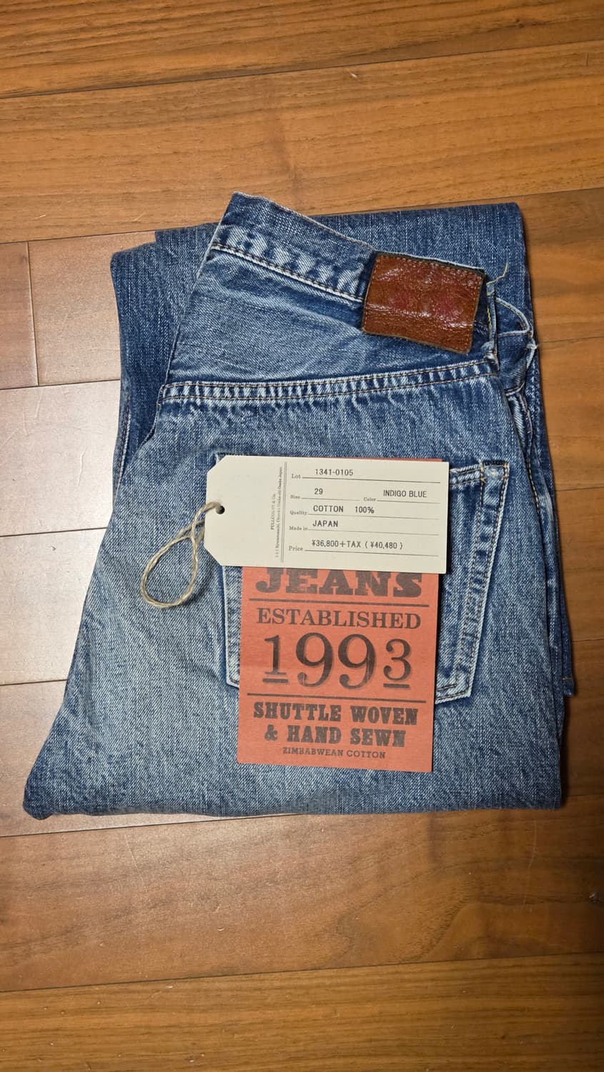 [29] 풀카운트 다트포드 0105 상품이미지1