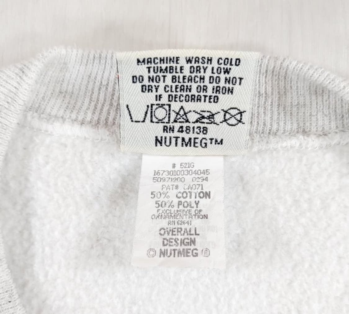 너트멕 94년 미국 월드컵 스웻셔츠 L 상품이미지9