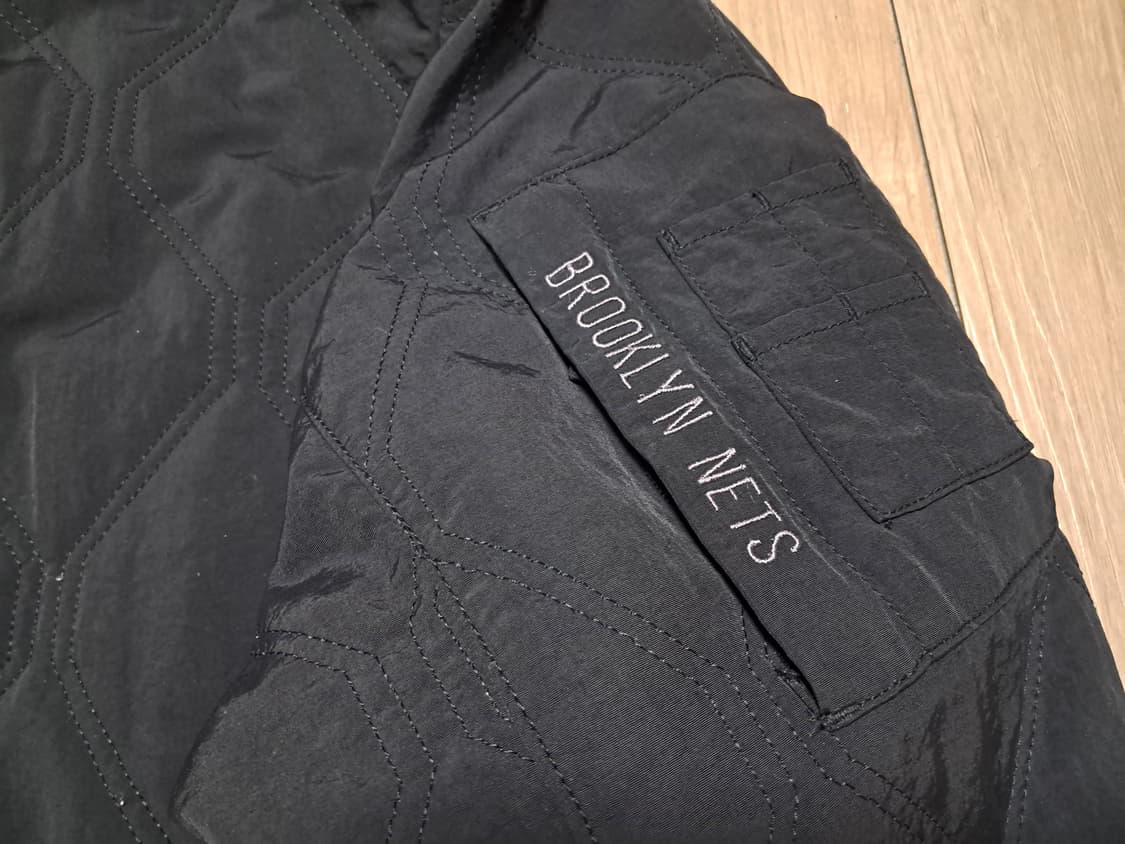 NBA 패딩 봄버자켓 L 상품이미지8