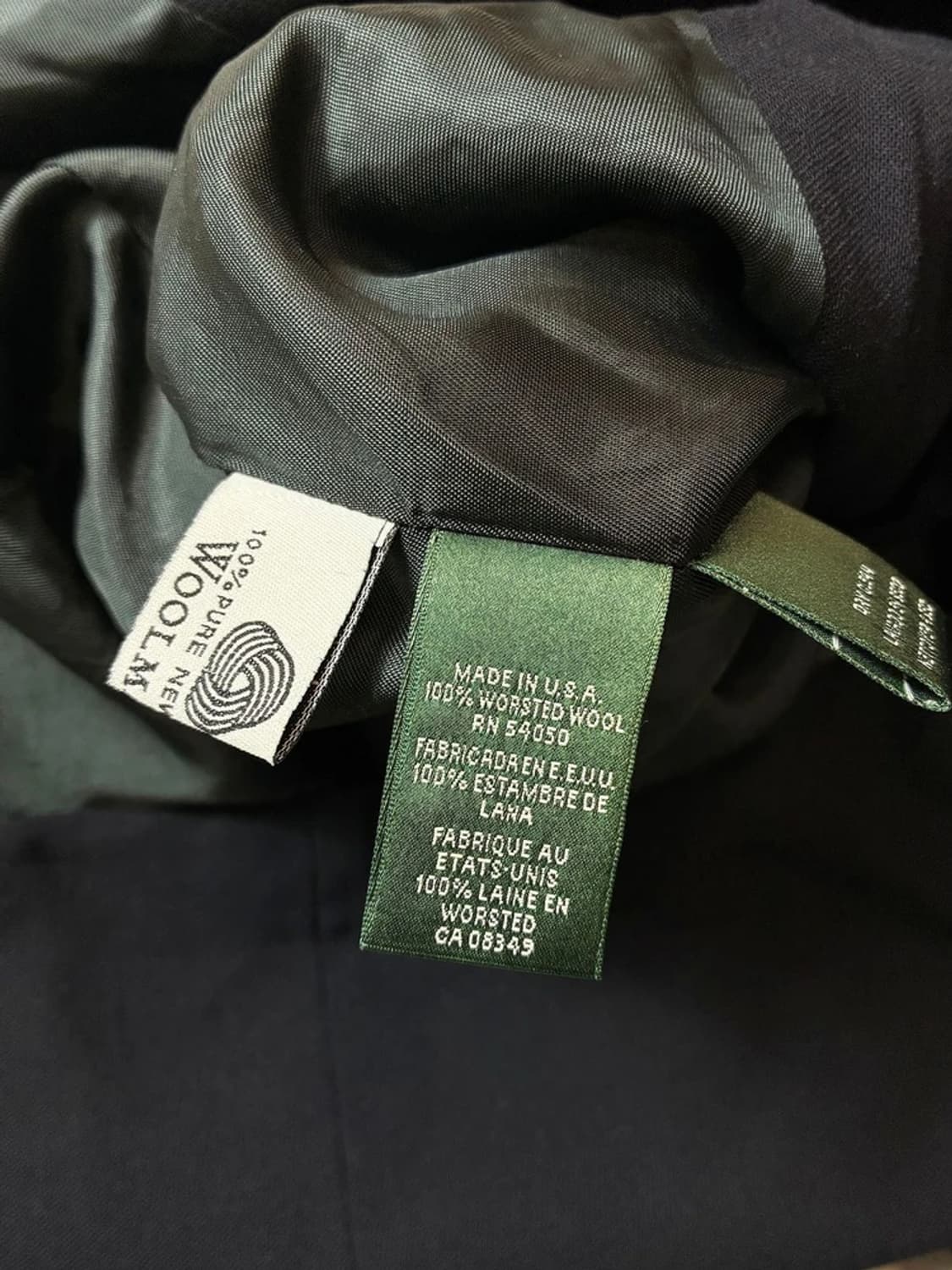 로렌 랄프로렌 00's 크레스트 금장 3B 블레이저 자켓 PN6911 상품이미지8